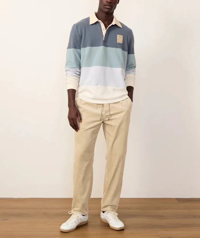 Marine Layer Saturday Relaxed Corduroy Pant in Ankle Length