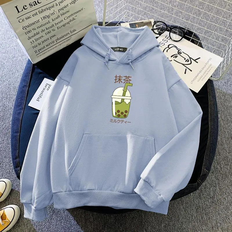 Matcha Milk Tea Soft Hoodie