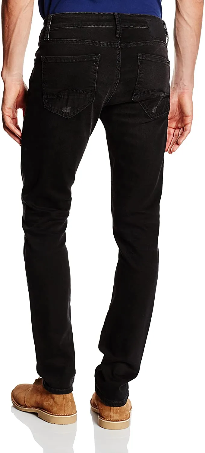 Mavi Jeans Herren James Skinny Fit Smoke Berlin Comfort