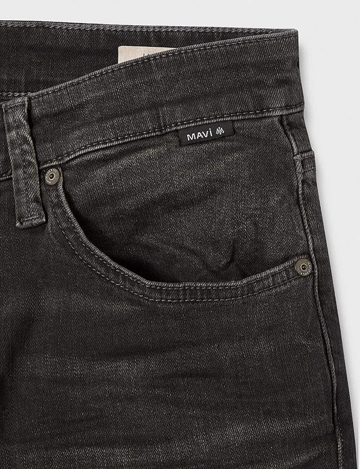 Mavi Jeans Herren James Skinny Fit Smoke Berlin Comfort