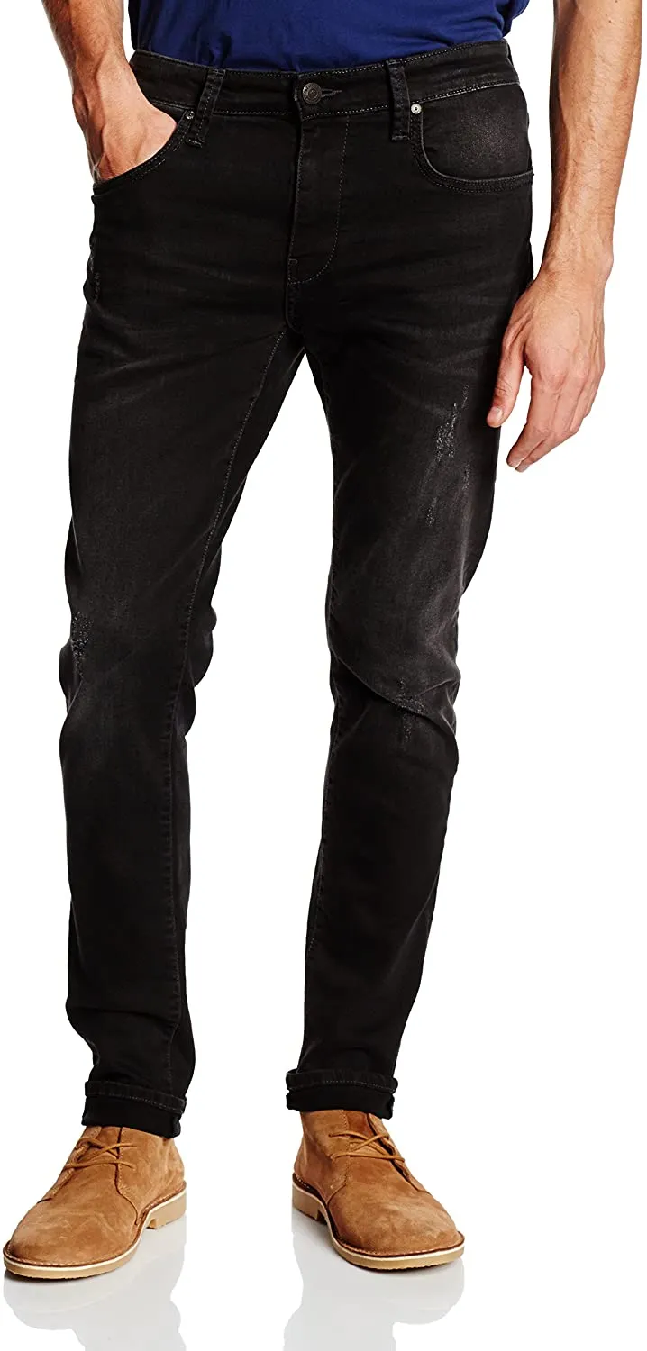 Mavi Jeans Herren James Skinny Fit Smoke Berlin Comfort