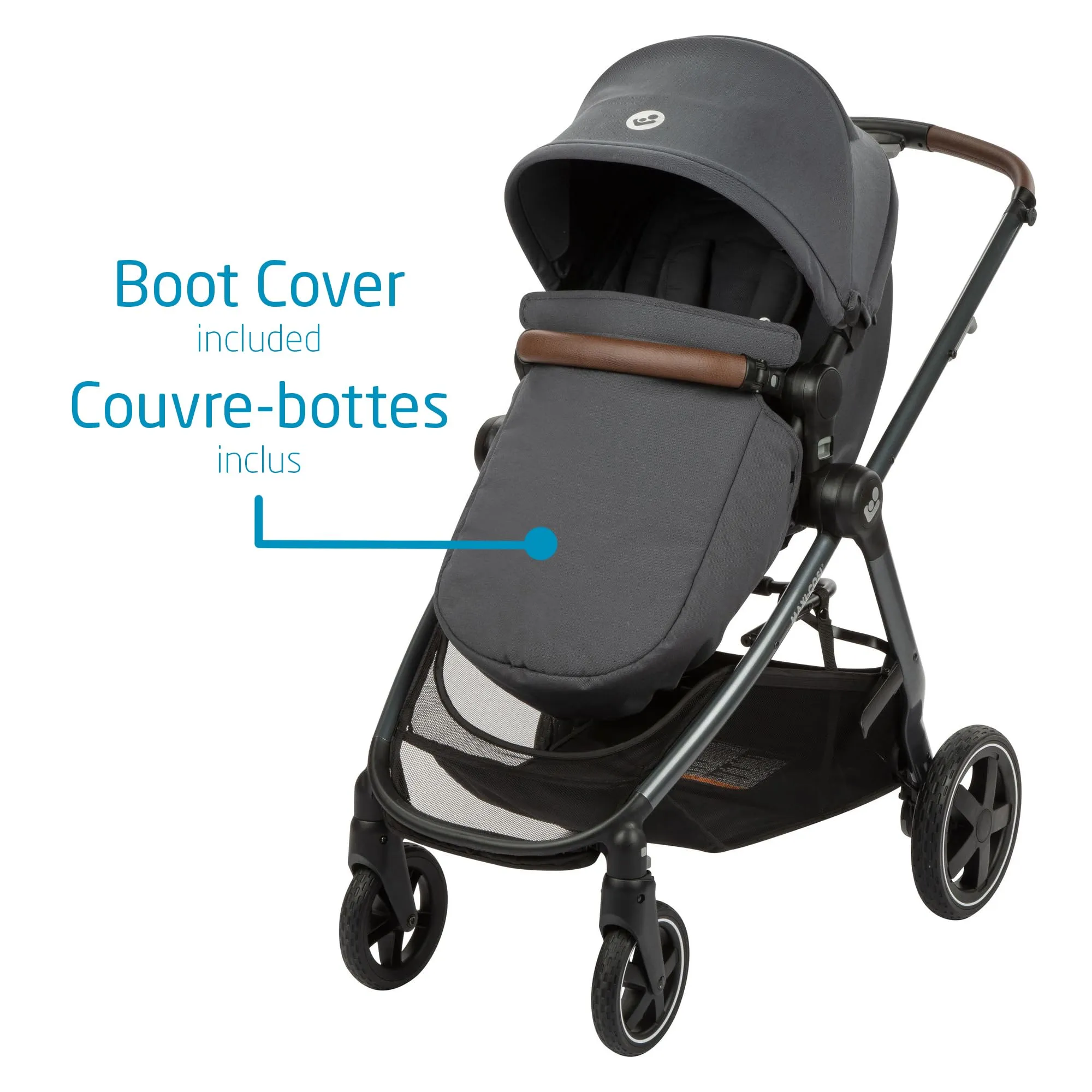 Maxi Cosi Zelia Max 5-in-1 Modular Travel System