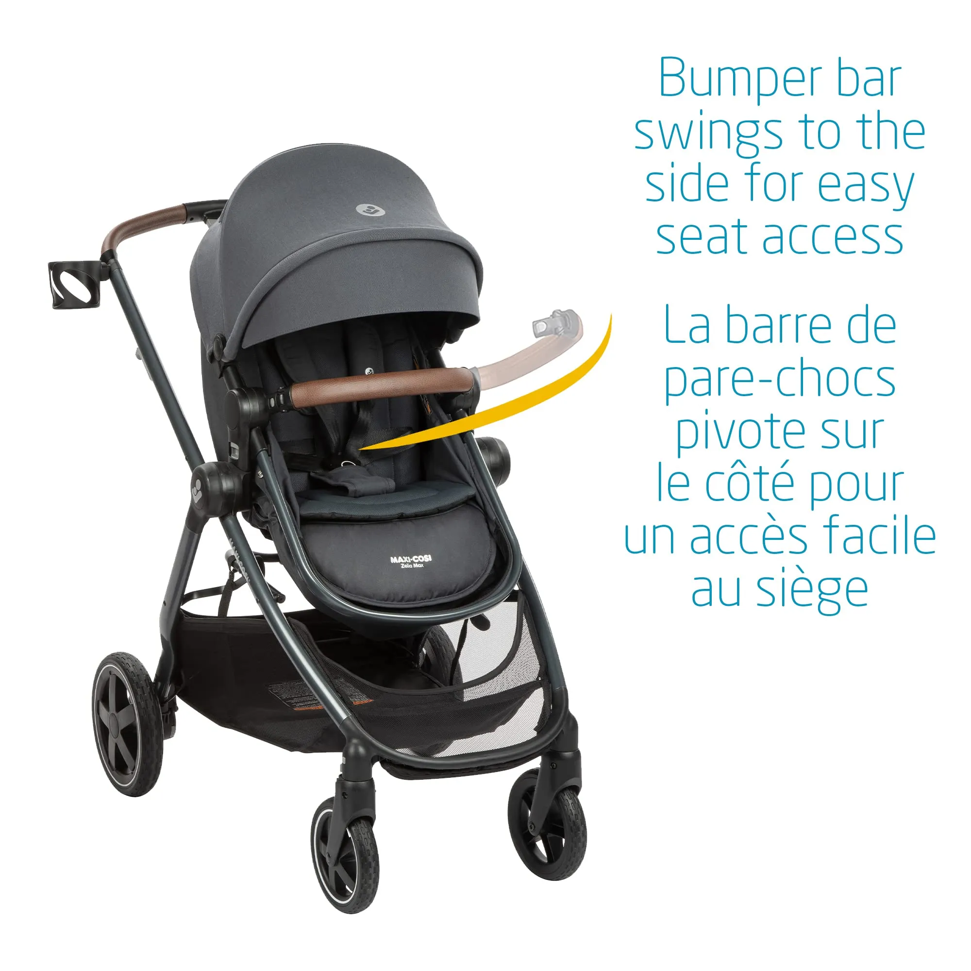 Maxi Cosi Zelia Max 5-in-1 Modular Travel System