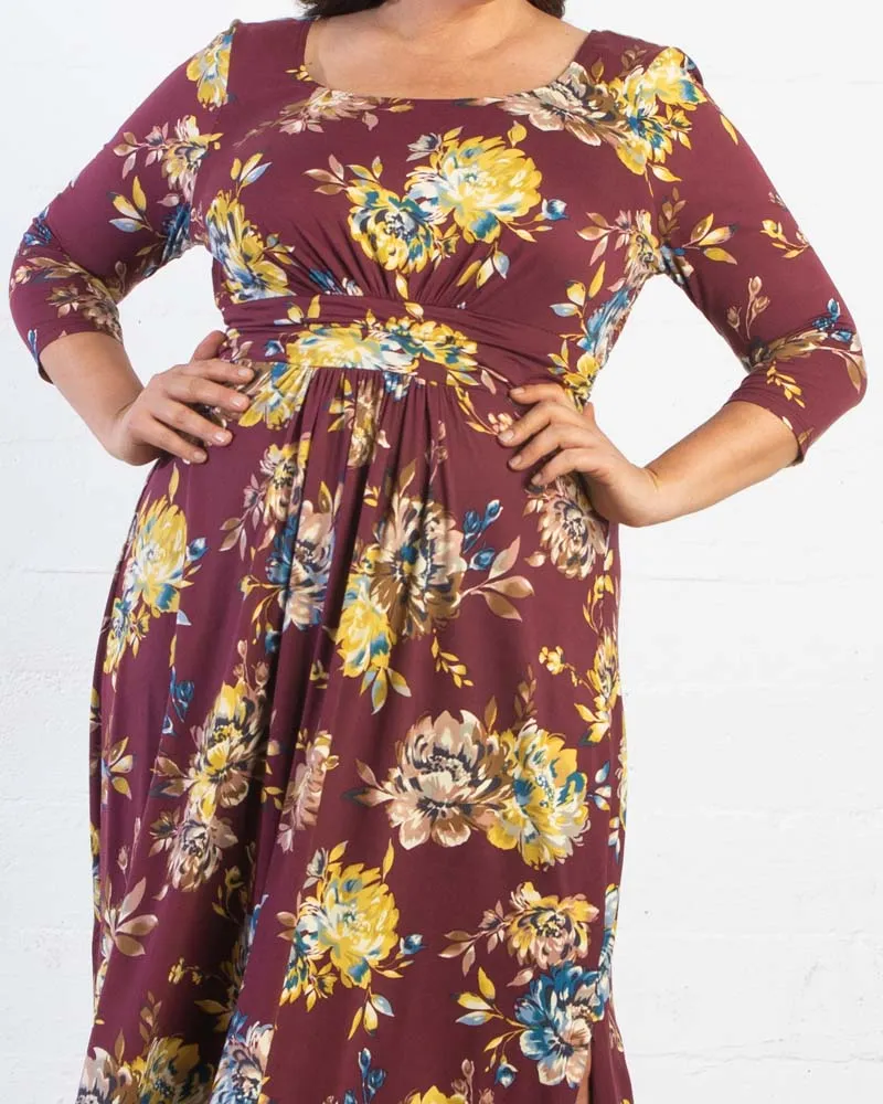 Maya Maxi Dress - Final Sale!