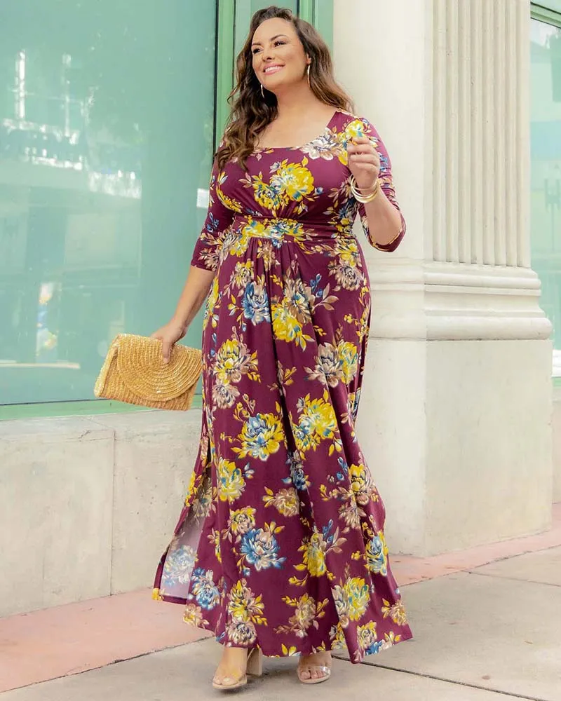 Maya Maxi Dress - Final Sale!