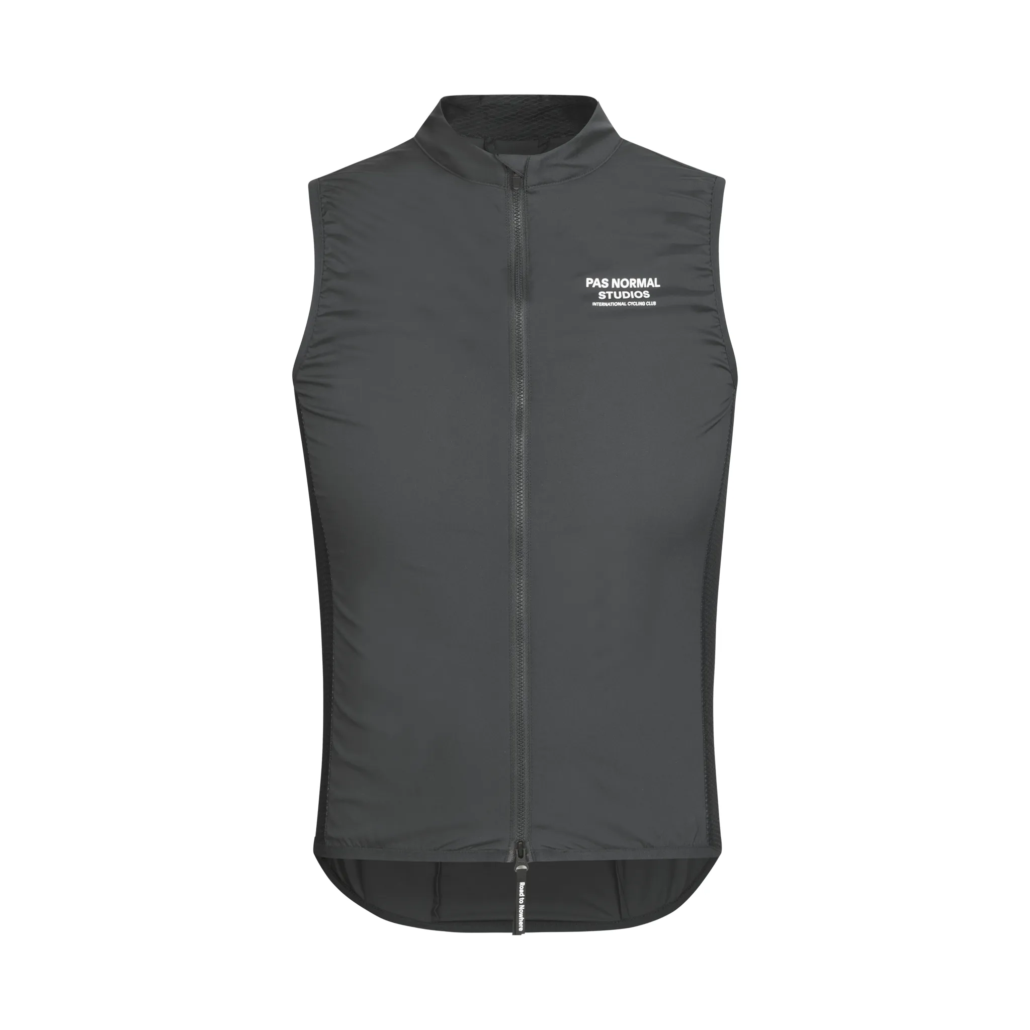 Mechanism Stow Away Gilet - Dark Grey