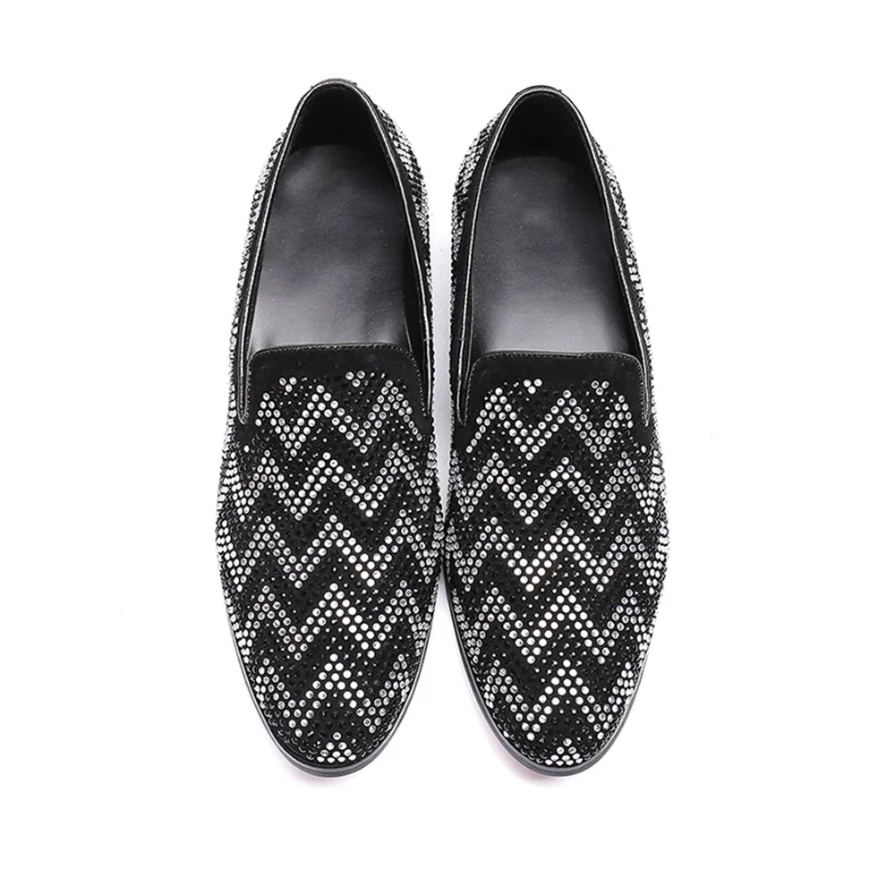 Men Slip On Low Heel Loafer