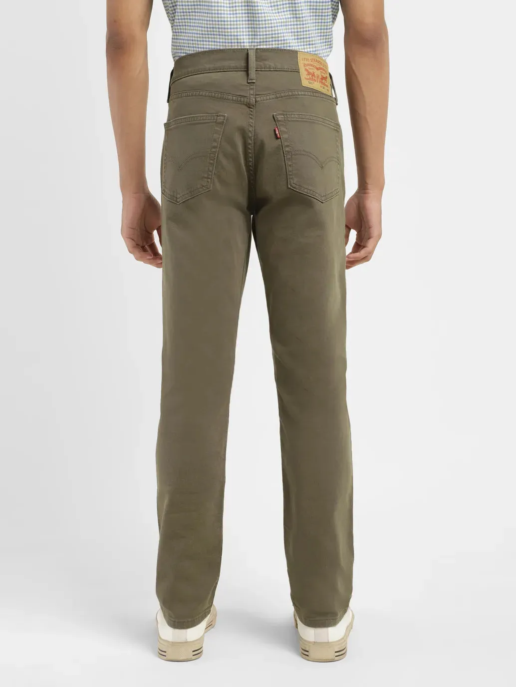 Men's 511 Olive Slim Fit Jeans