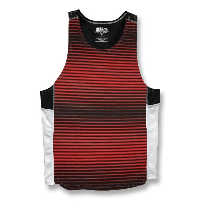 Men's Frank Shorter Sublimated Race Day Tank