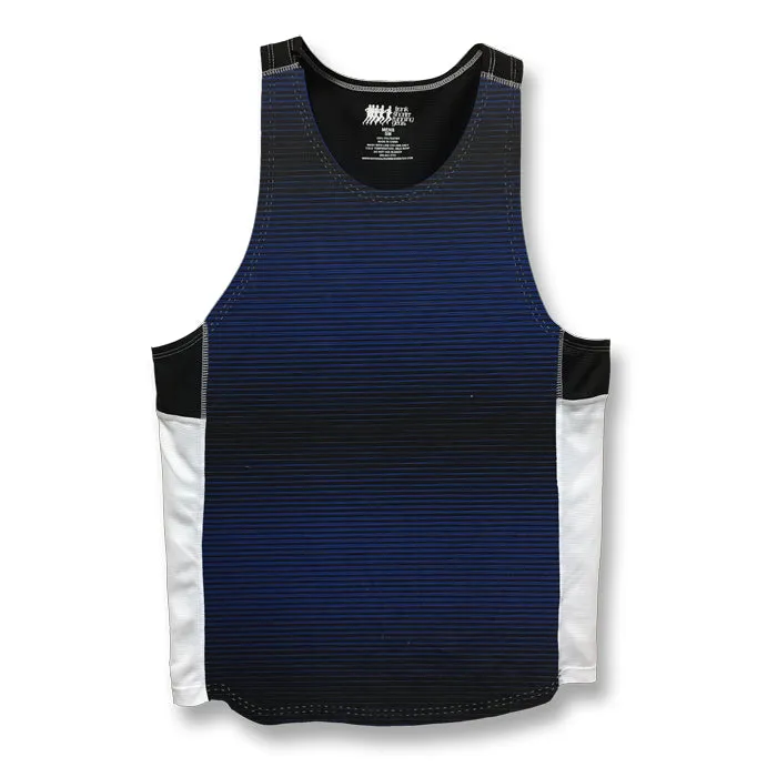 Men's Frank Shorter Sublimated Race Day Tank