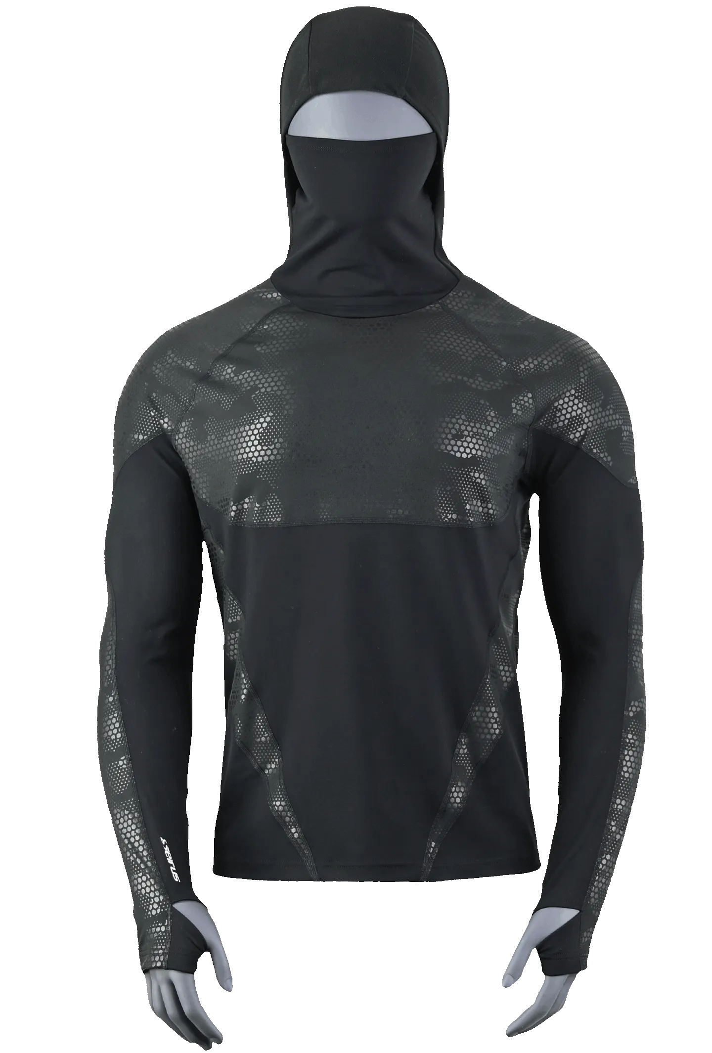 Mens Heatwave™ Performance Base Layer Quick Hoodie Top