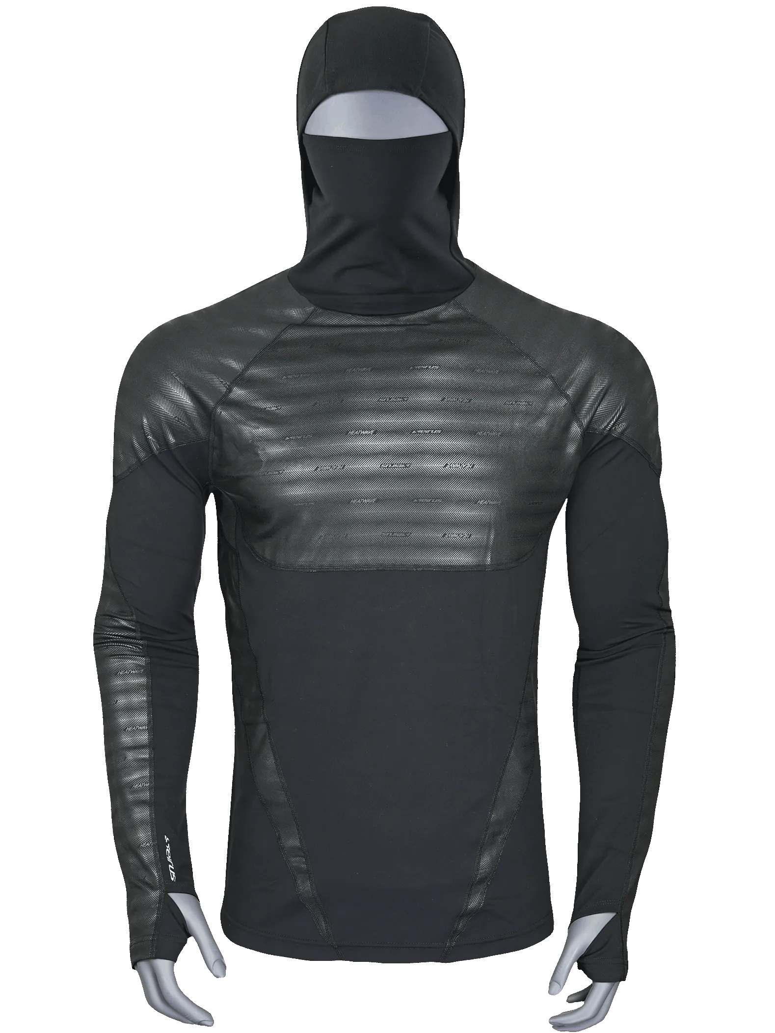 Mens Heatwave™ Performance Base Layer Quick Hoodie Top