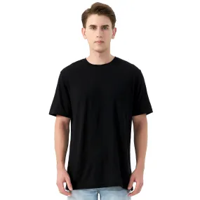 Men's Merino 170g Classic Short Sleeve T-Shirt Black