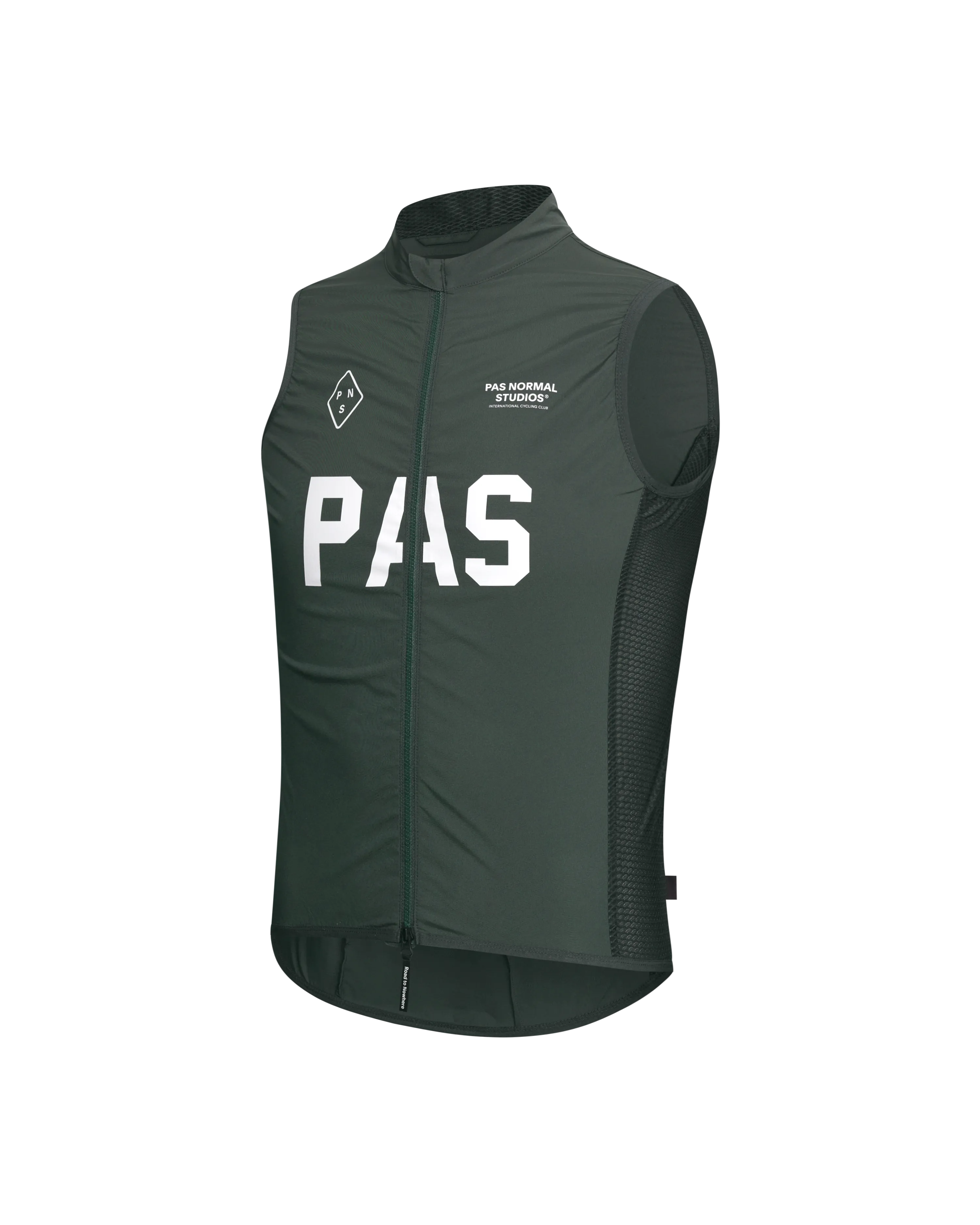 Men's PAS Mechanism Stow Away Gilet - Petroleum