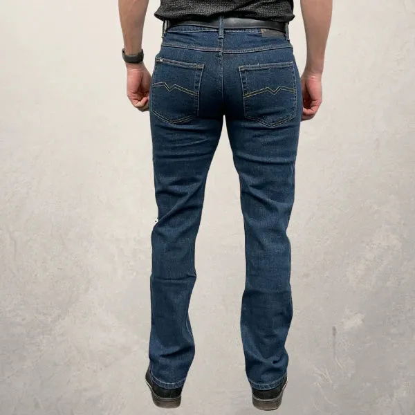 Men's Premium Straight Leg Stretch Jeans - M83951G