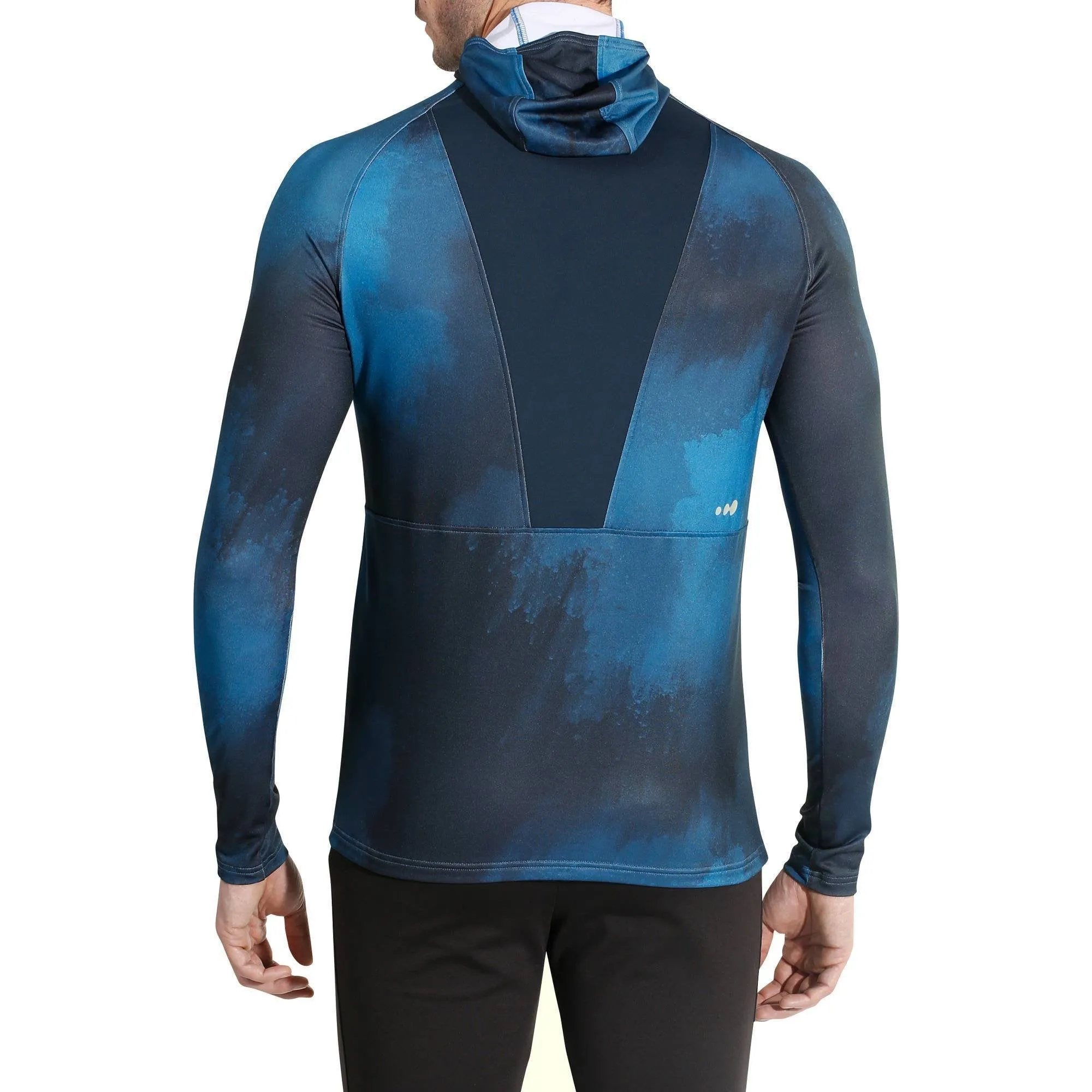 Men's Ski Base Layer Hood Top Freshwarm