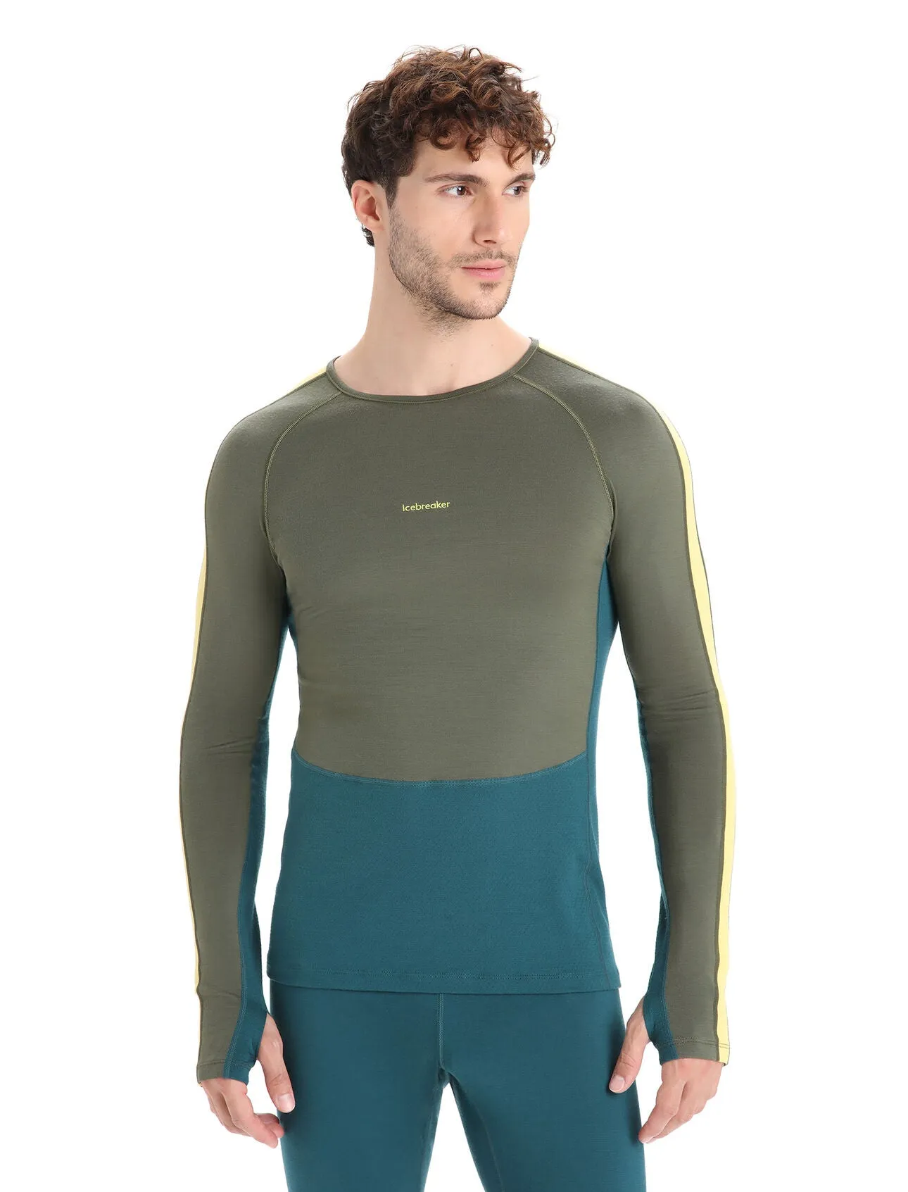 Men's ZoneKnit 200 L/S Merino Crewe Thermal Top