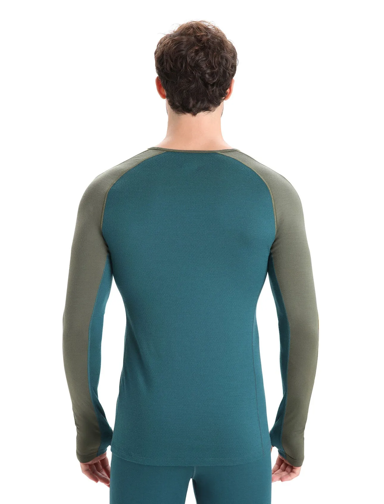 Men's ZoneKnit 200 L/S Merino Crewe Thermal Top