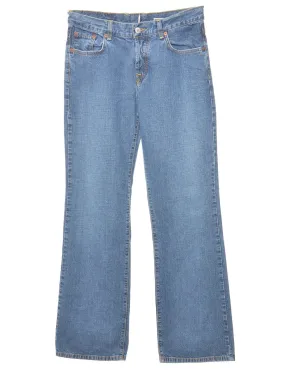 Mid Rise Bootcut Jeans - W28 L31