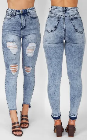 Milly Jeans - Distressed Acid