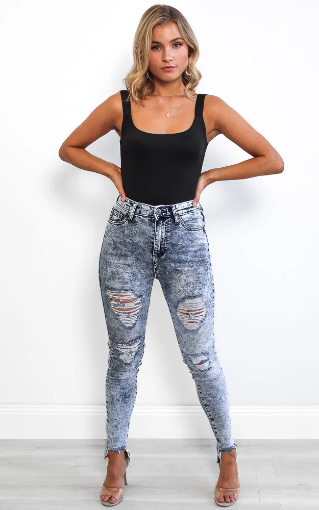 Milly Jeans - Distressed Acid