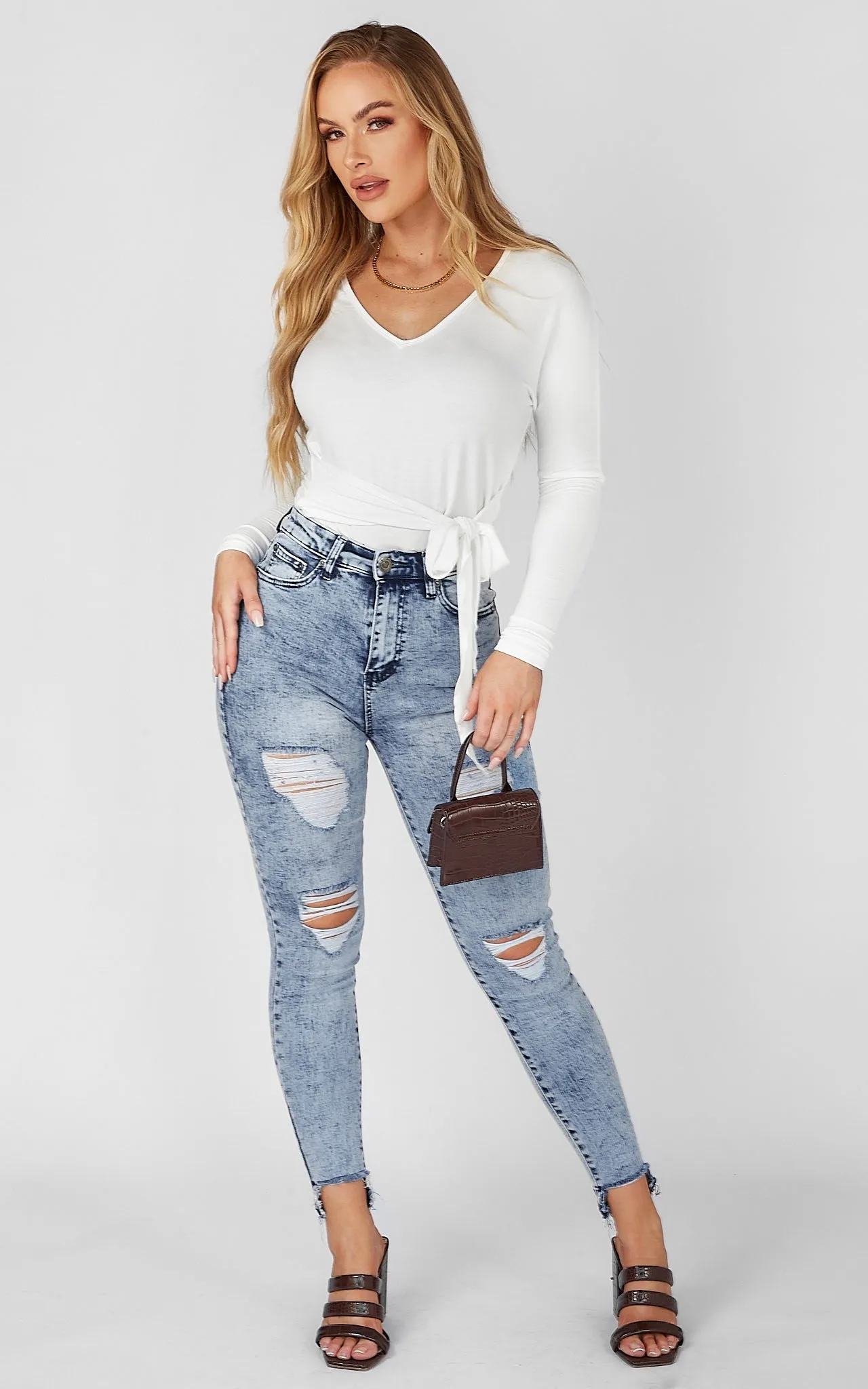 Milly Jeans - Distressed Acid