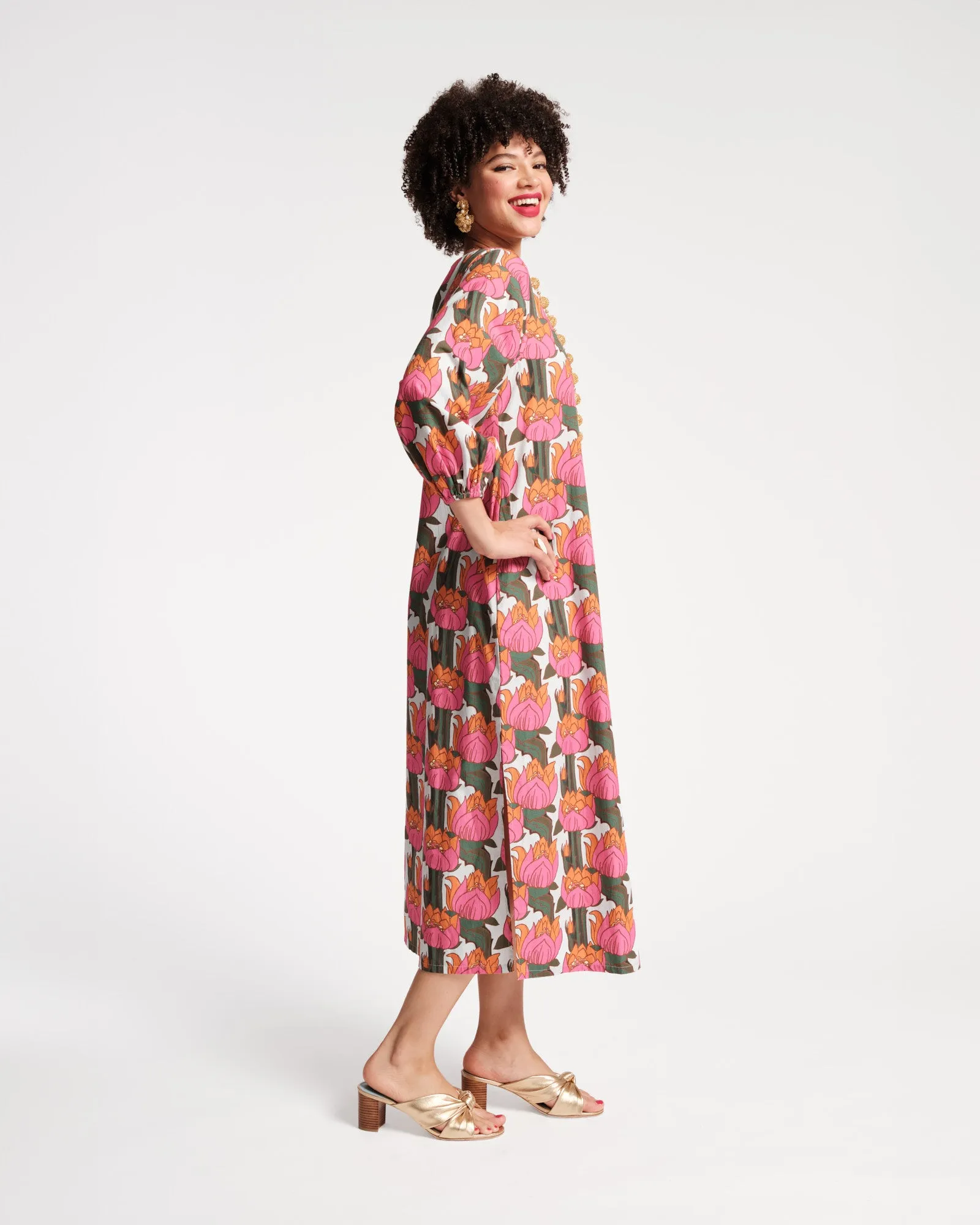 Minnow Maxi Dress Fireflower