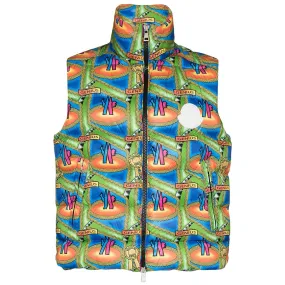 Moncler 1952 All Over Print Gilet