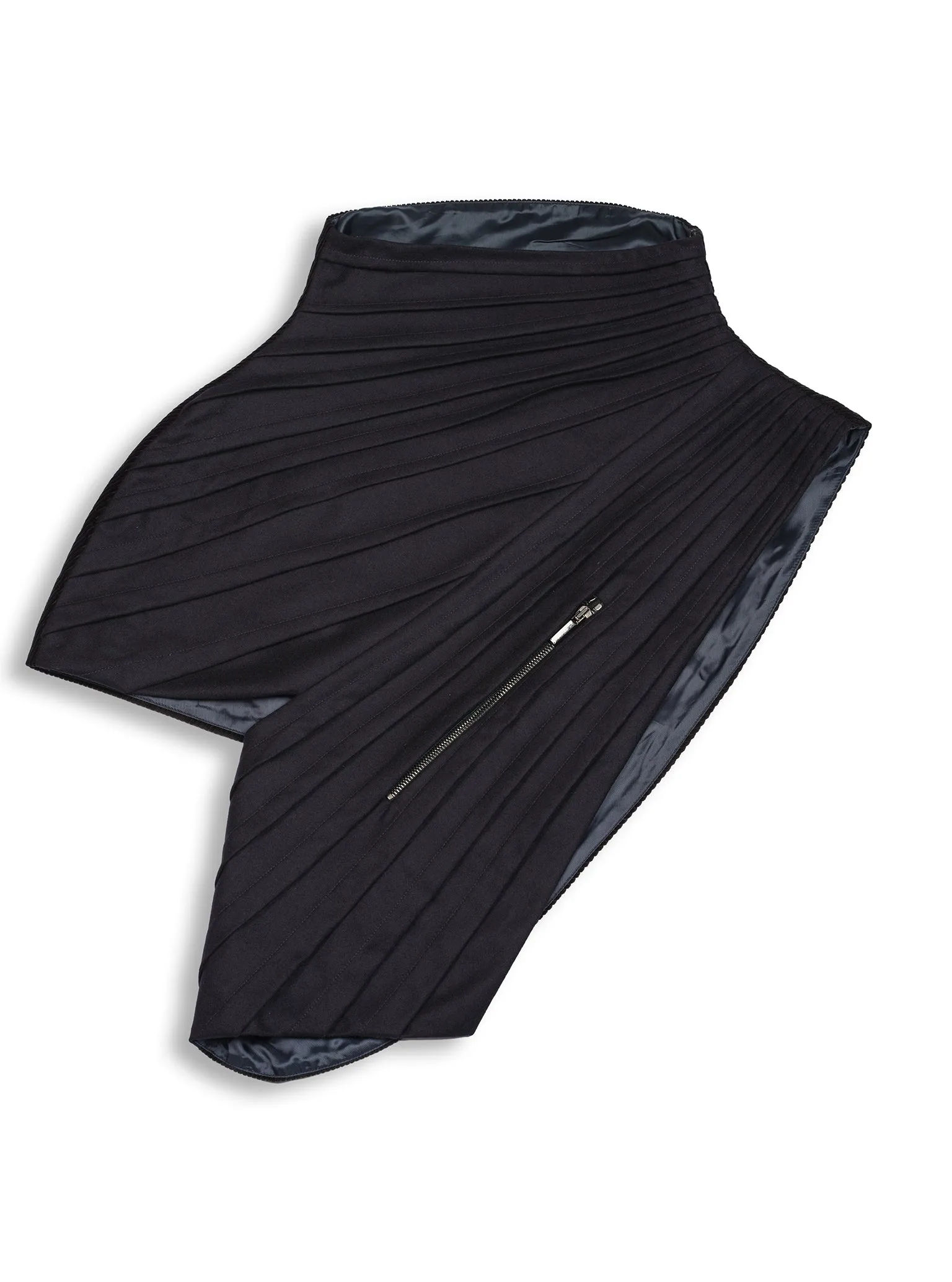 Monk Pleated Scarf