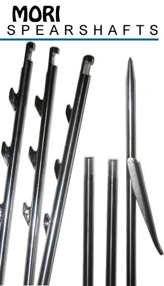 MORI Stainless Steel Spear Shafts 9/32 ( 7mm )