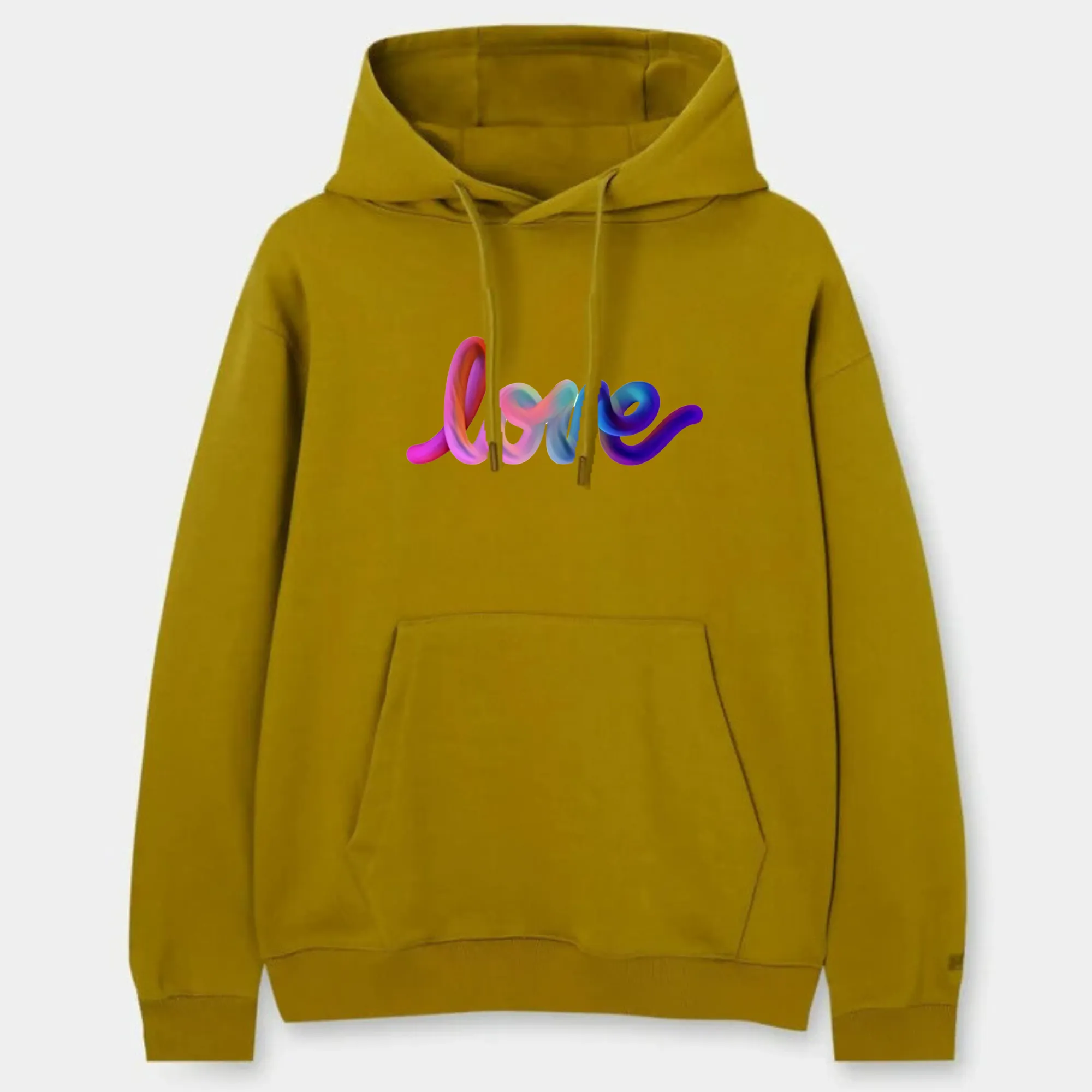 Multi Love Hoodie