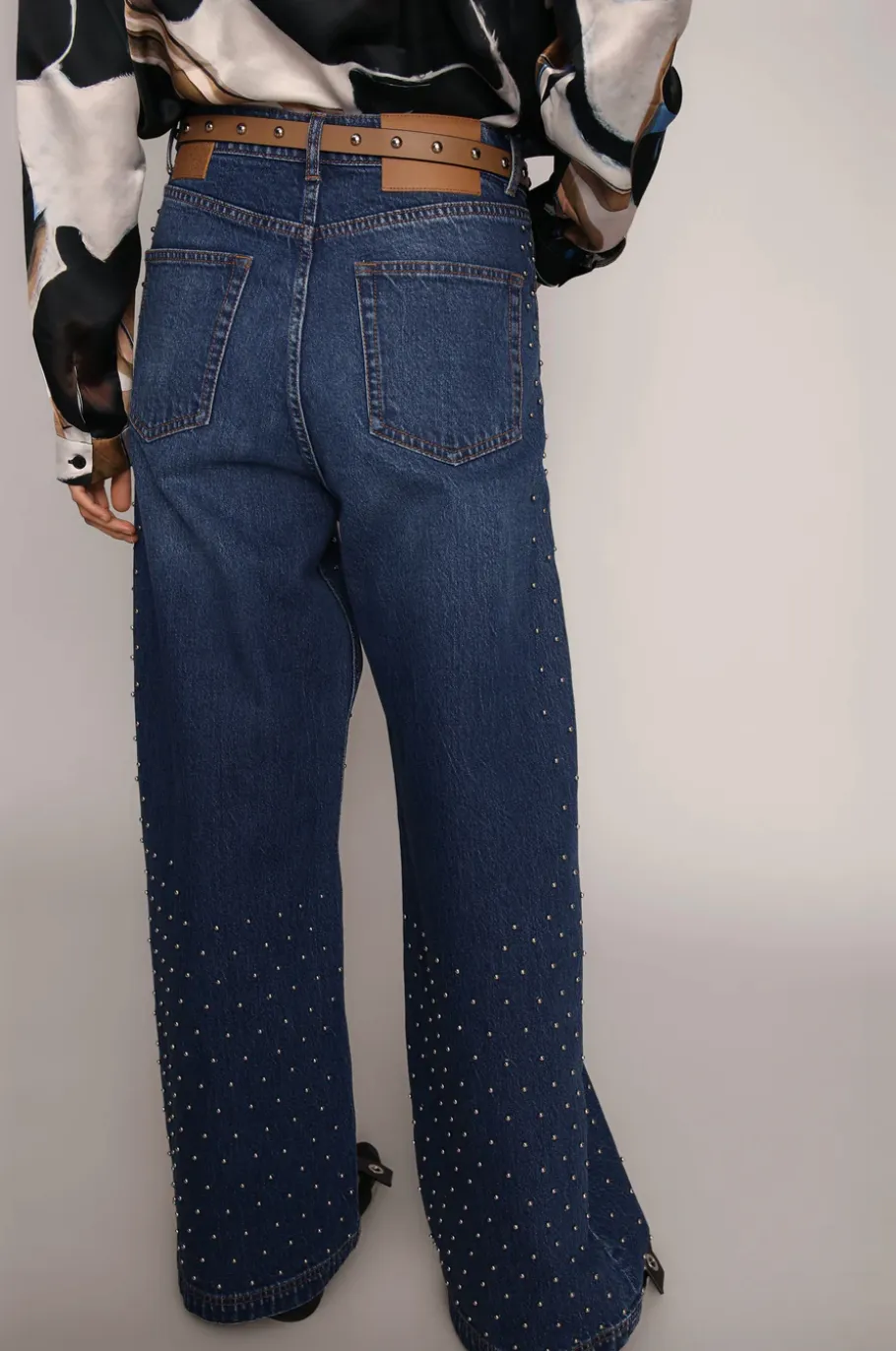 Munthe Lacubu Blue Jeans w. nitter