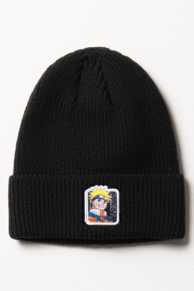 Naruto Beanie Black