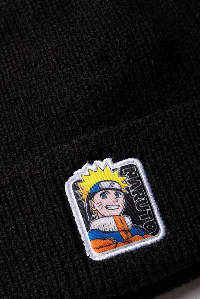 Naruto Beanie Black