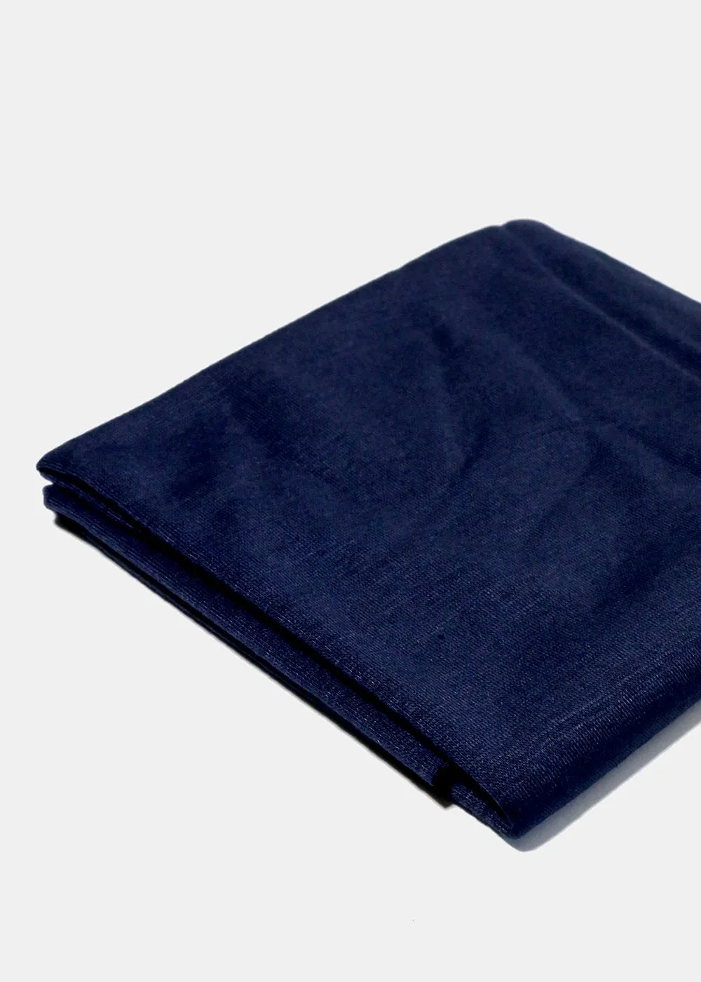 Navy Multi-Use Face Covering Scarf