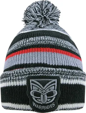 New Zealand Warriors NRL Dynamo Pom Pom Beanie