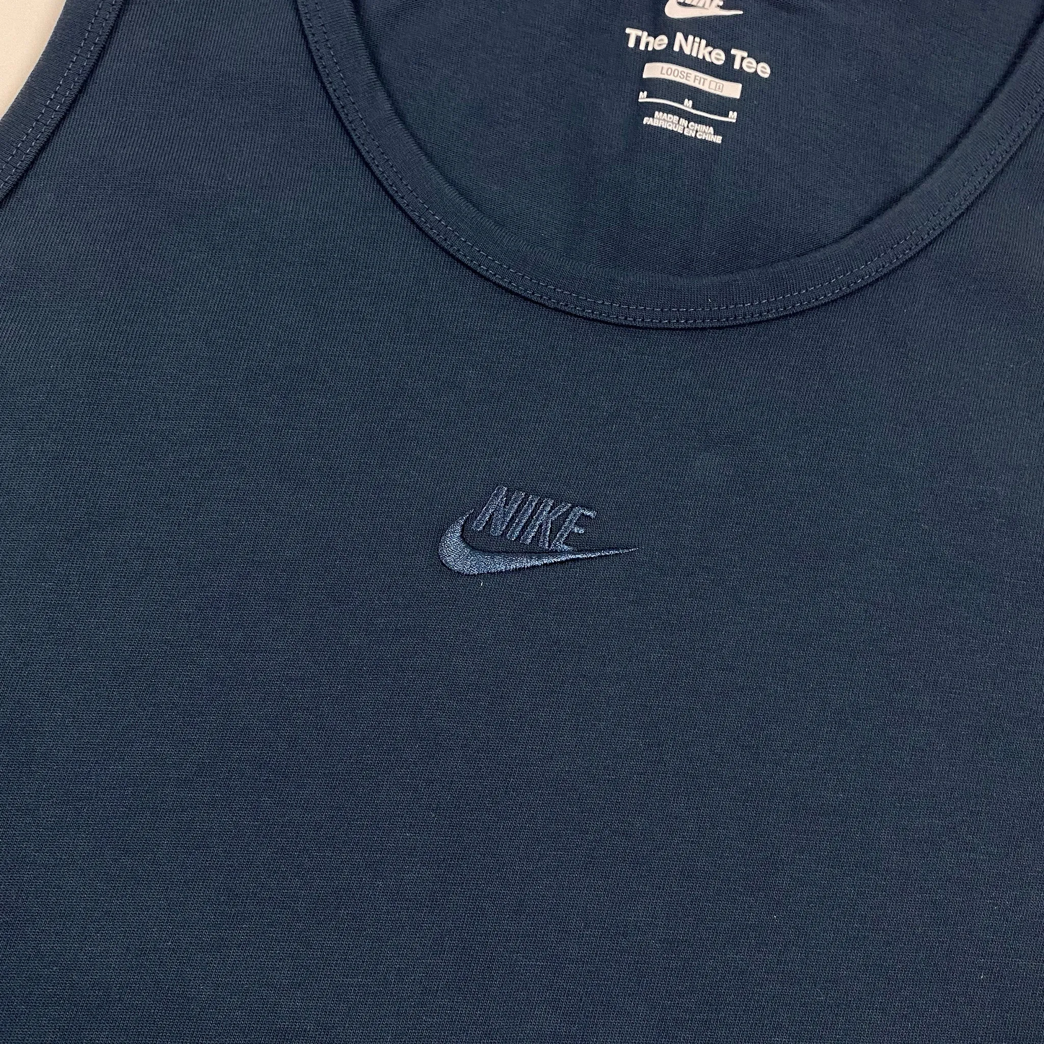 Nike Sportswear Premium Loose Fit Tank Dark Navy