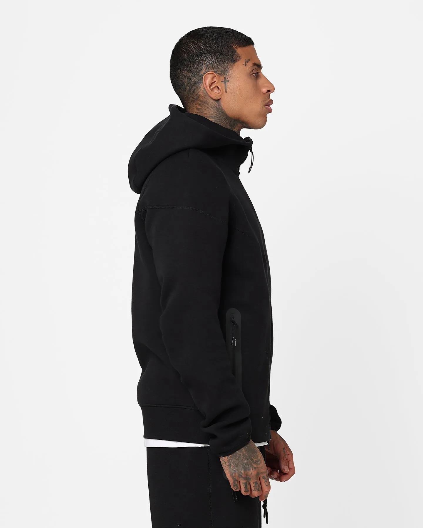 Nike Sportswear Tech Fleece Windrunner Jacket Black/Black