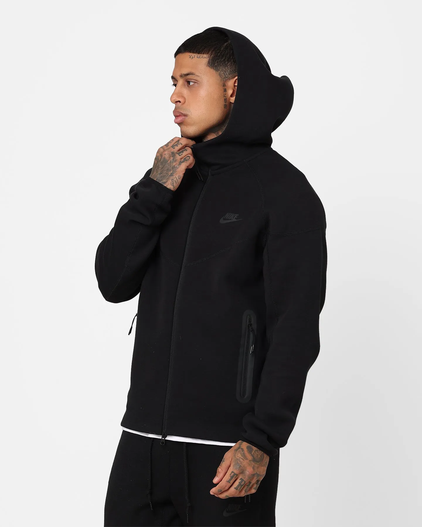 Nike Sportswear Tech Fleece Windrunner Jacket Black/Black