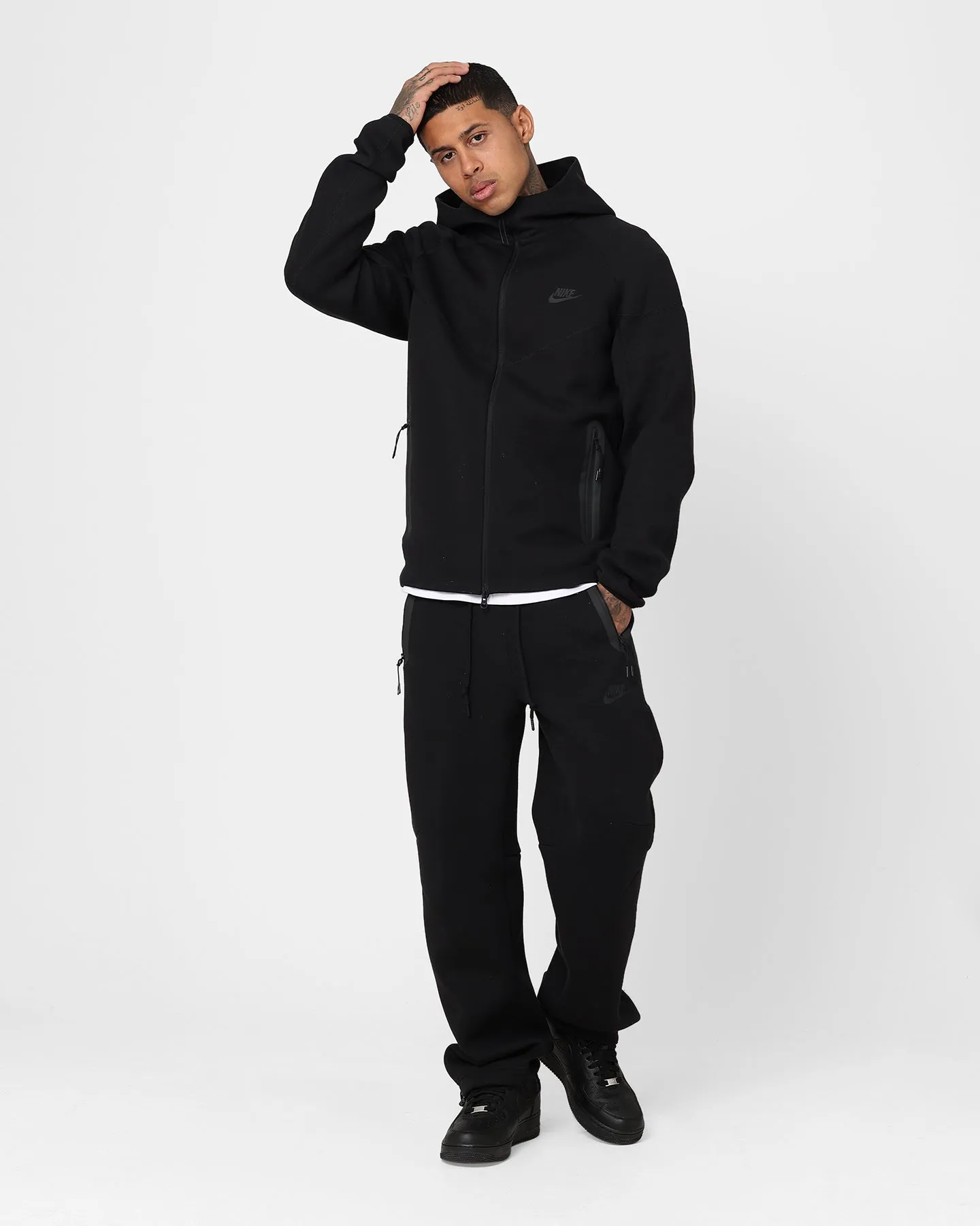 Nike Sportswear Tech Fleece Windrunner Jacket Black/Black