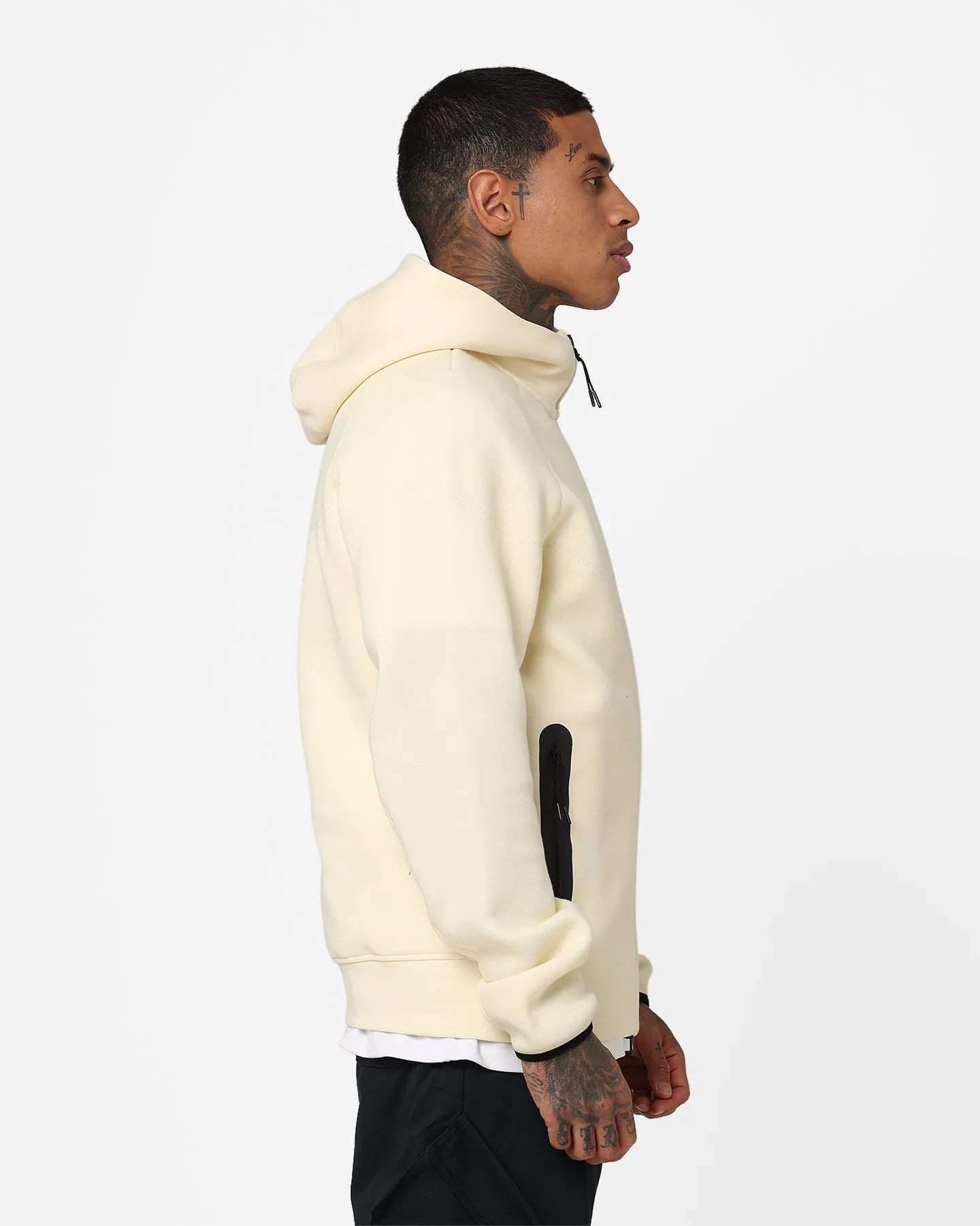 Nike Sportswear Tech Fleece Windrunner Jacket Coconut Milk/Black