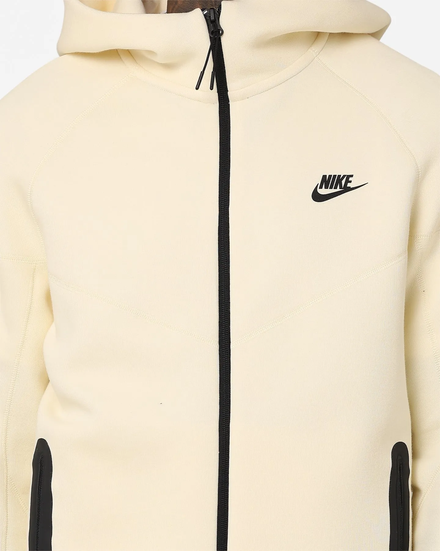 Nike Sportswear Tech Fleece Windrunner Jacket Coconut Milk/Black