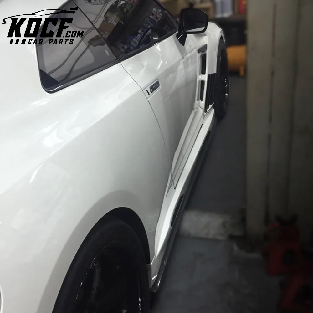 NISSAN GTR R35 2013 VER VRS STYLE SIDE SKIRT UNDER BOARD