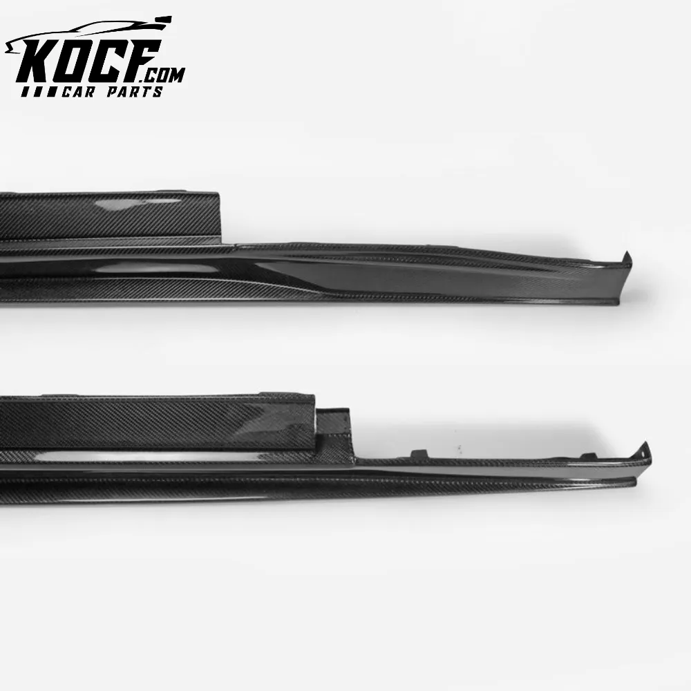 NISSAN GTR R35 NSM STYLE VERSION2 STYLE SIDE SKIRT (FOR CBA DBA)