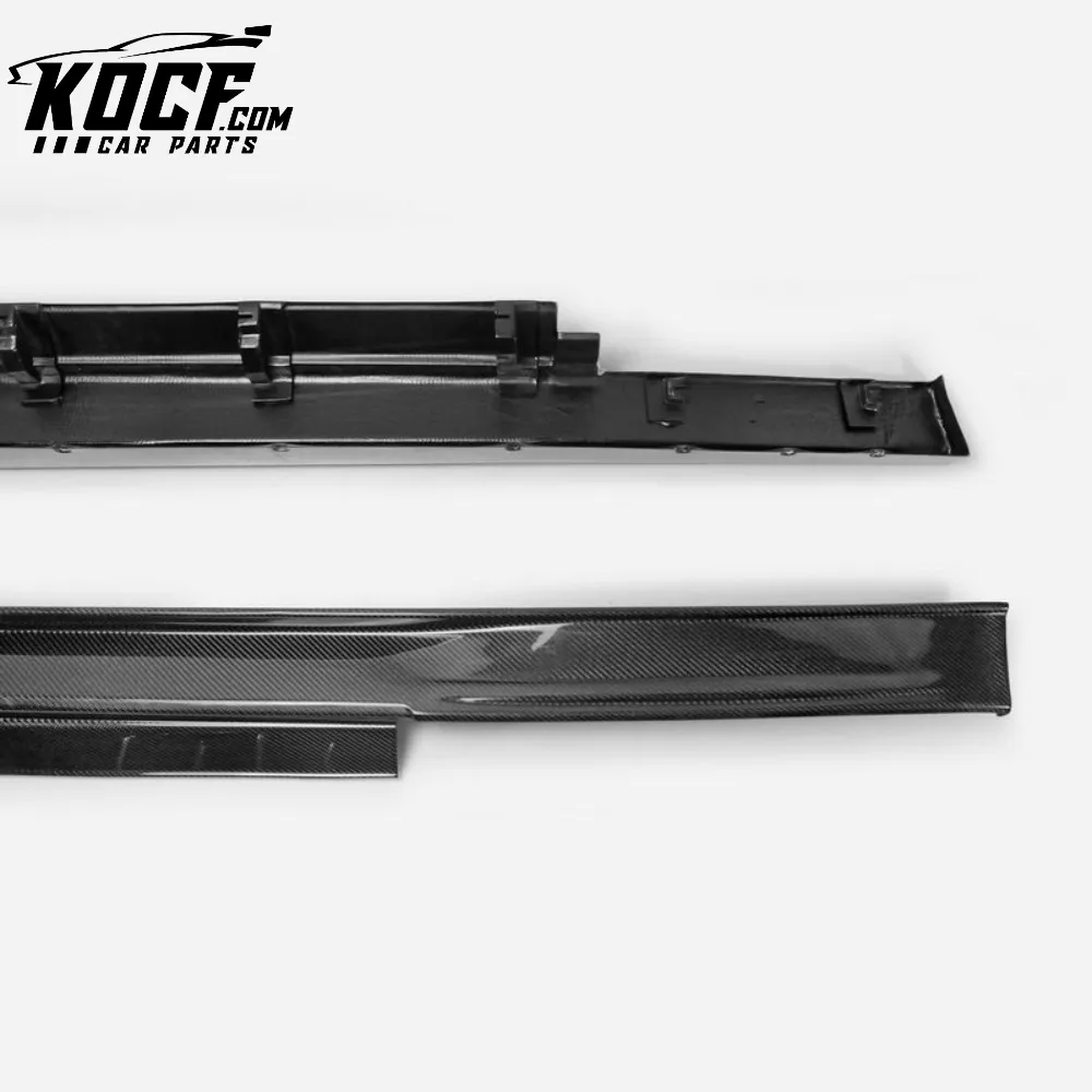 NISSAN GTR R35 NSM STYLE VERSION2 STYLE SIDE SKIRT (FOR CBA DBA)