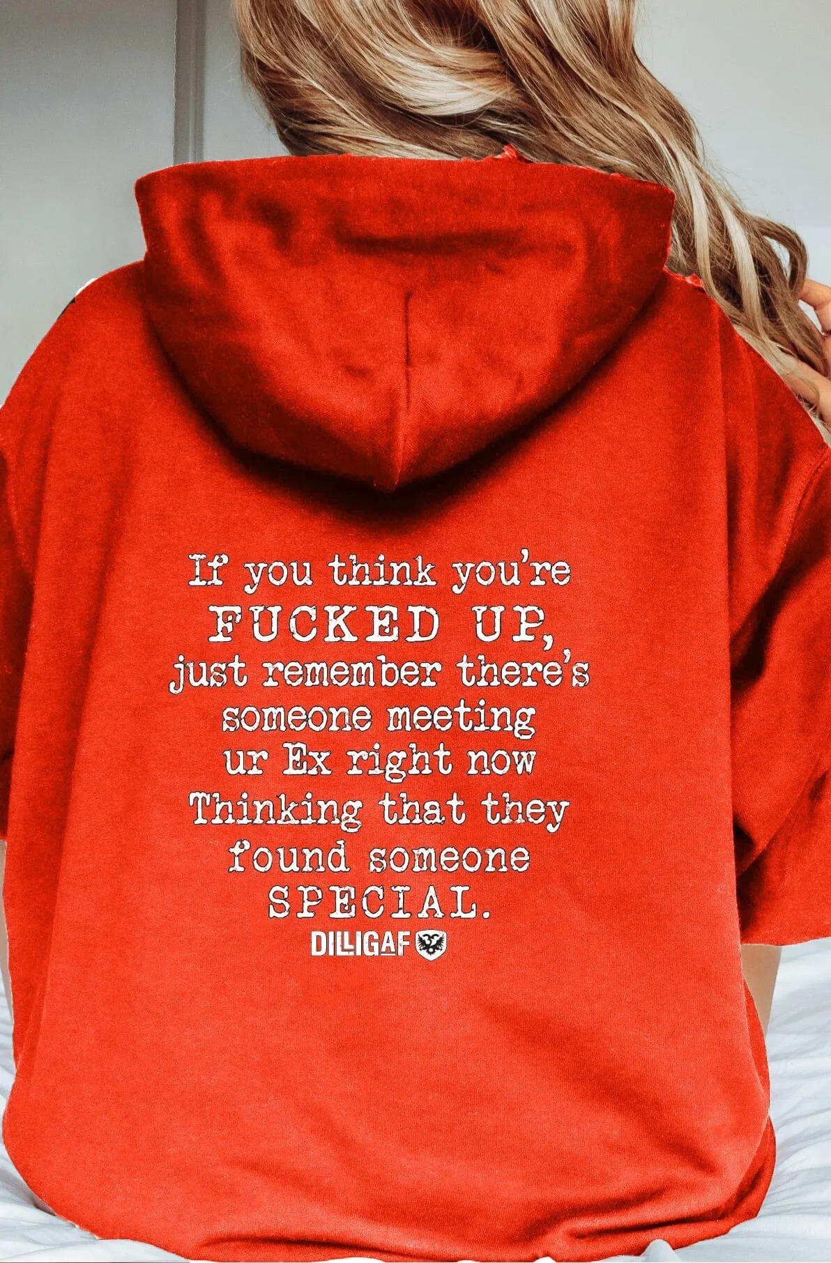 Not that Fucked Up Pullover Hoodie