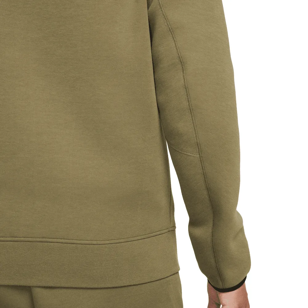 NSW Tech Fleece Windrunner Full-Zip Hoodie 'Medium Olive/Black'