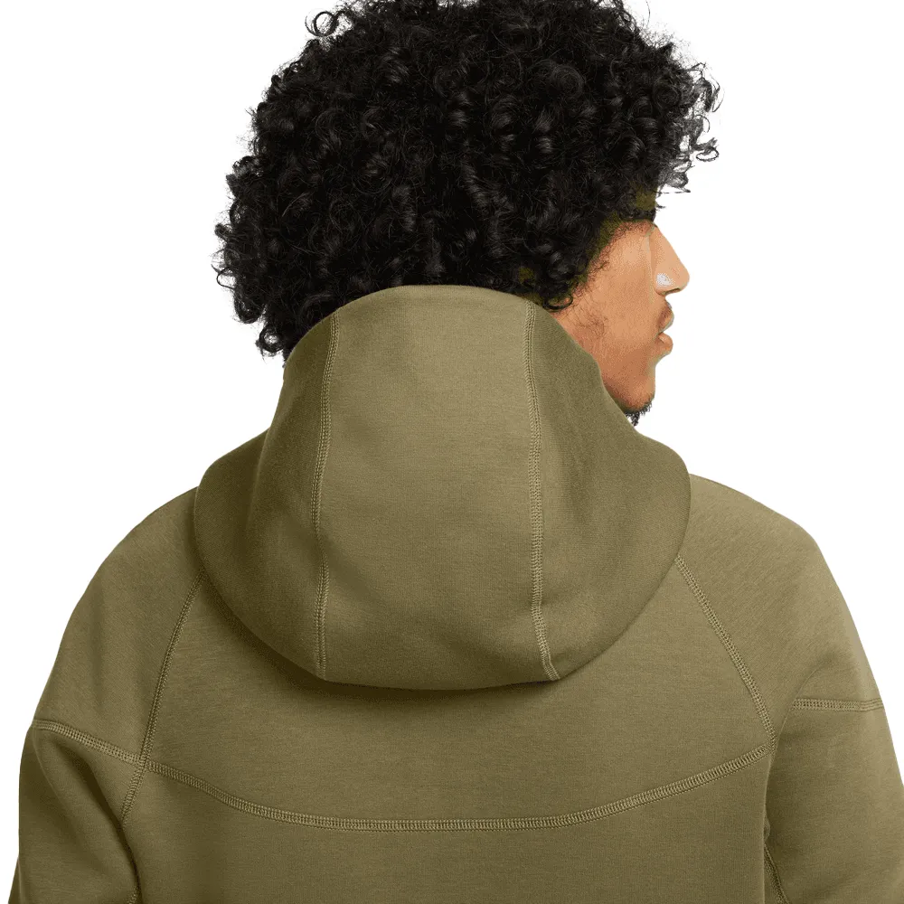 NSW Tech Fleece Windrunner Full-Zip Hoodie 'Medium Olive/Black'