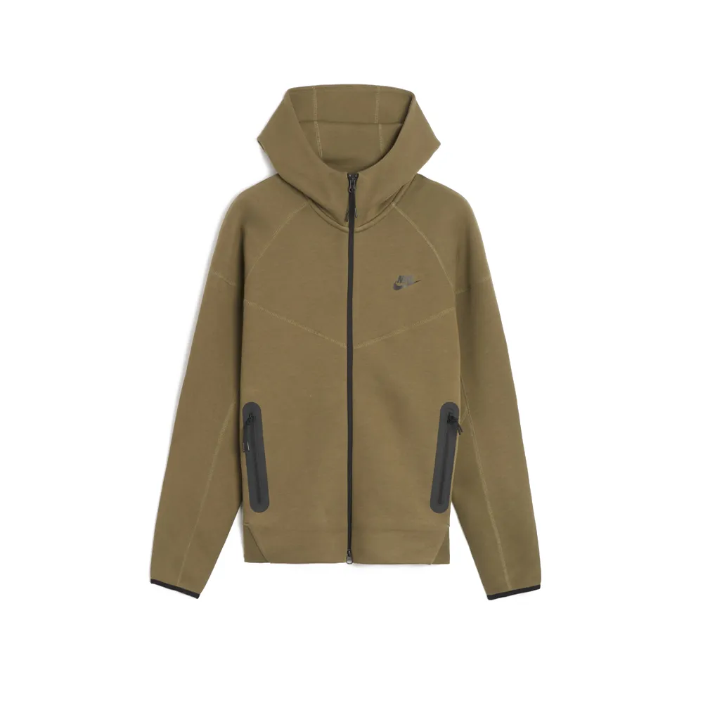 NSW Tech Fleece Windrunner Full-Zip Hoodie 'Medium Olive/Black'