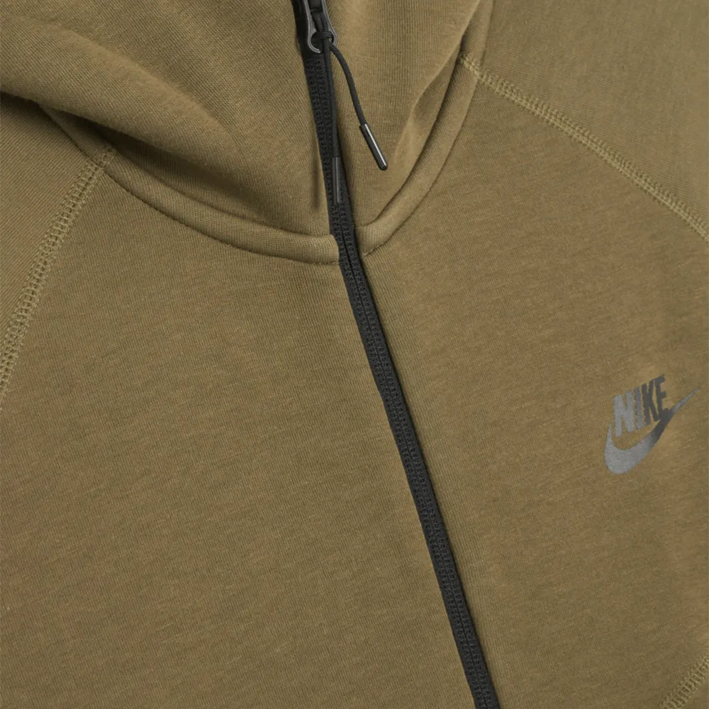 NSW Tech Fleece Windrunner Full-Zip Hoodie 'Medium Olive/Black'